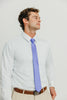 Solid Lavender Satin Tie