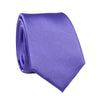 Solid Lavender Satin Tie.
