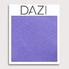 Solid Lavender Satin Fabric Swatch Sample. 3" x 4" fabric sample on cardstock.