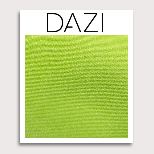 Solid Lime Green Satin Fabric Swatch Sample. 3" x 4" fabric sample on cardstock.