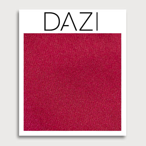 Solid Maroon Satin Fabric Swatch Sample. 3" x 4" fabric sample on cardstock.