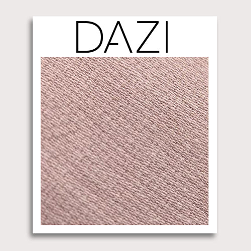 Mauve Fabric Swatch Sample. 3" x 4" fabric sample on cardstock. Solid pink textured fabric.