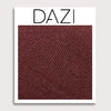 Merlot Fabric Swatch Sample. 3" x 4" fabric sample on cardstock. Solid burgundy textured fabric.