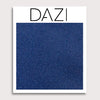 Solid Navy Satin Fabric Swatch Sample. 3" x 4" fabric sample on cardstock.