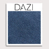 Navy Fabric Swatch Sample. 3" x 4" fabric sample on cardstock. Textured solid navy blue fabric.