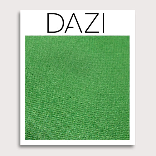 Solid Olive Satin Fabric Swatch Sample. 3" x 4" fabric sample on cardstock.