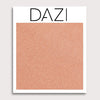 Solid Peach Satin Fabric Swatch Sample. 3" x 4" fabric sample on cardstock.