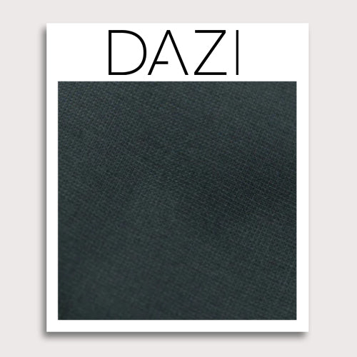 Shadow Fabric Swatch Sample. 3" x 4" fabric sample on cardstock. Solid black fabric.