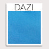 Solid Sky Blue Satin Fabric Swatch Sample. 3" x 4" fabric sample on cardstock.