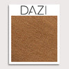 Timber Fabric Swatch Sample. 3" x 4" fabric sample on cardstock. Solid brown/orange textured fabric.
