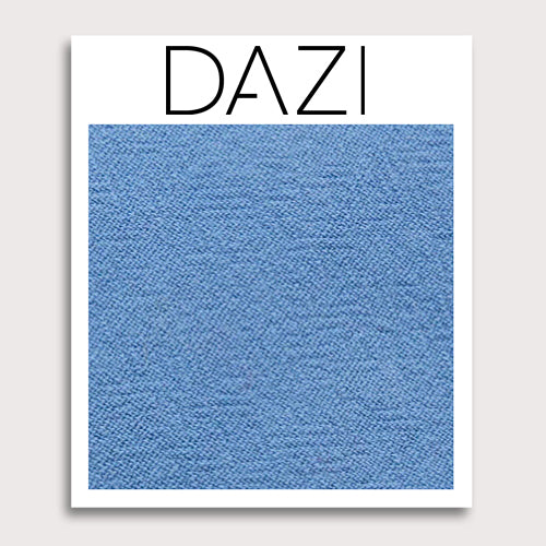 DAZI Twilight Fabric Swatch Sample. 3" x 4" fabric sample on cardstock.