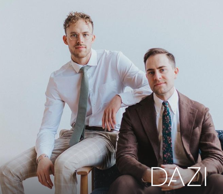 Solid Rust Satin Tie