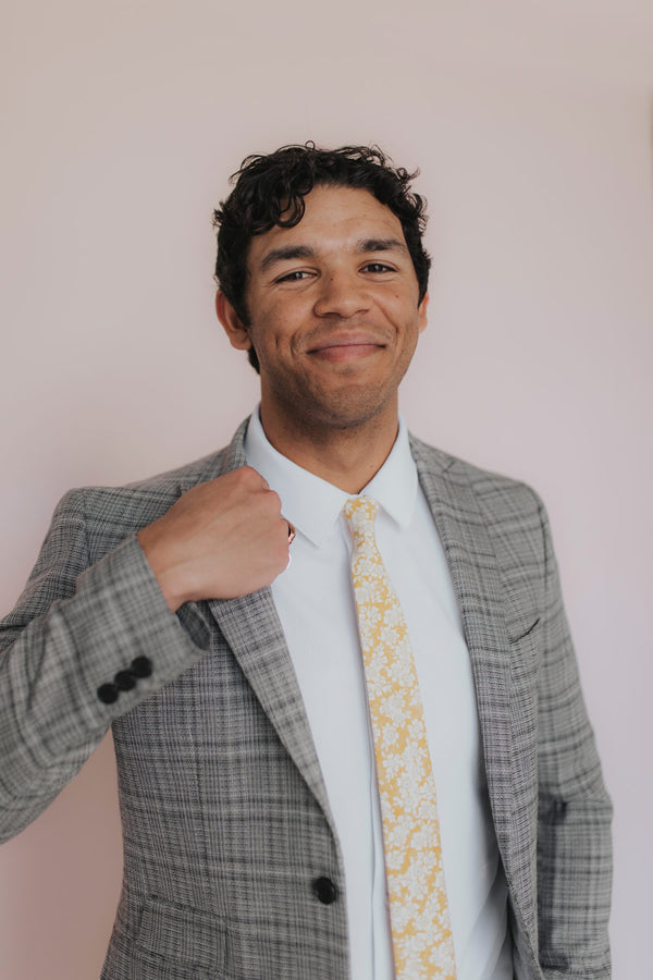 dazi-daisy-skinny-tie