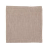 Mauve Pocket Square. Solid pink textured fabric.