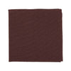 Merlot Pocket Square. Solid burgundy textured fabric.