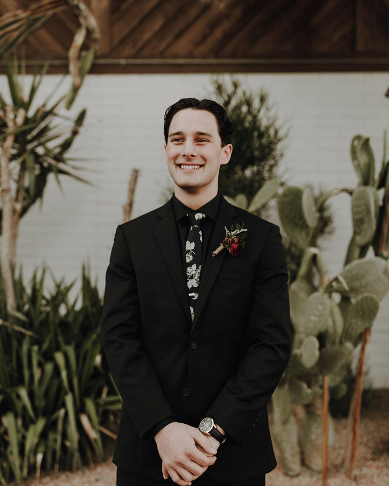 dress black tie DAZI - Nightfall