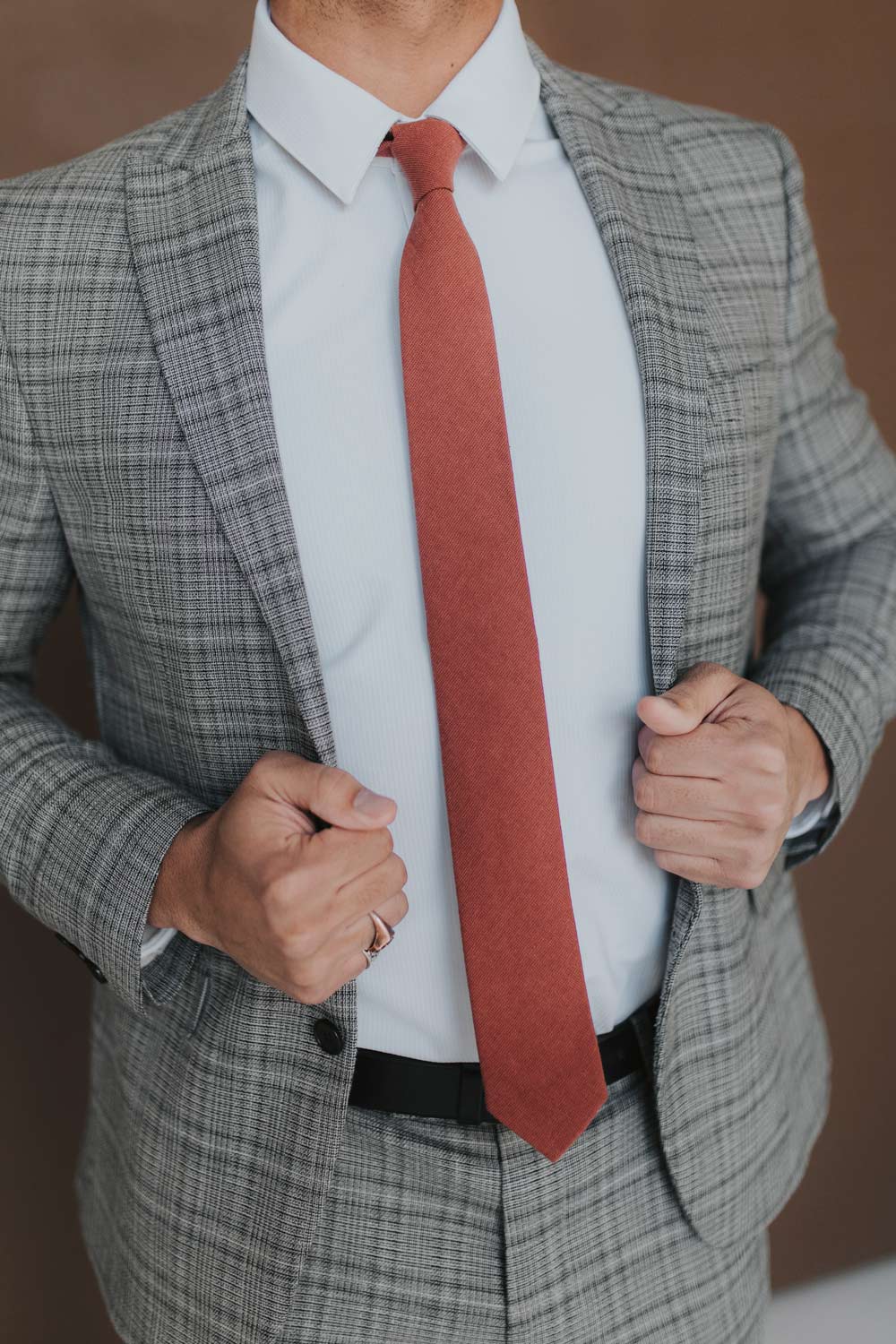 DAZI - Frosted Morning - Skinny Tie