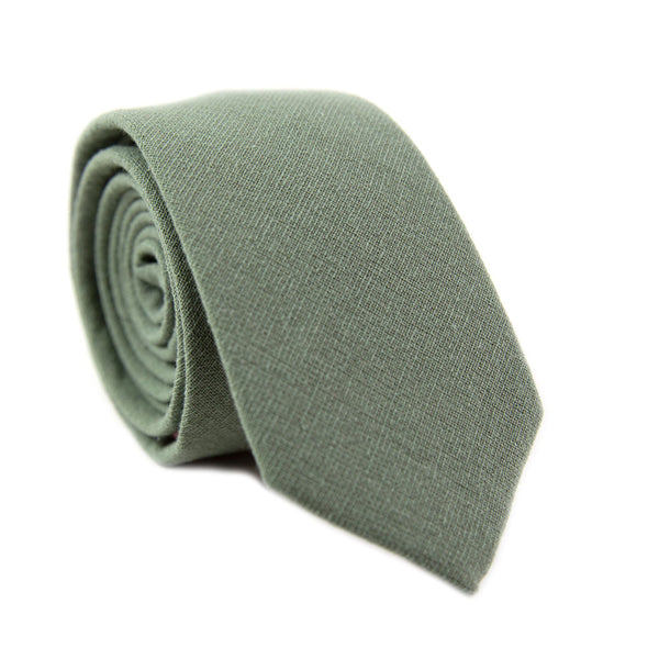 DAZI-Sage-Green-Solid-Skinny-